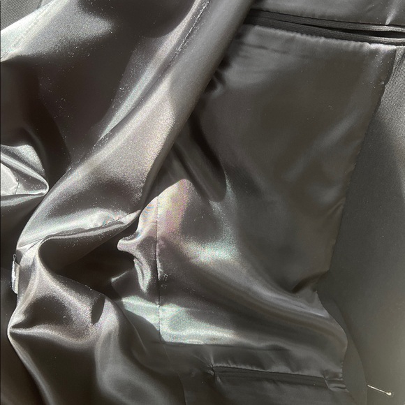 NWT Alfani Elegant Black Suit Men’s Jacket size L - Picture 6 of 9